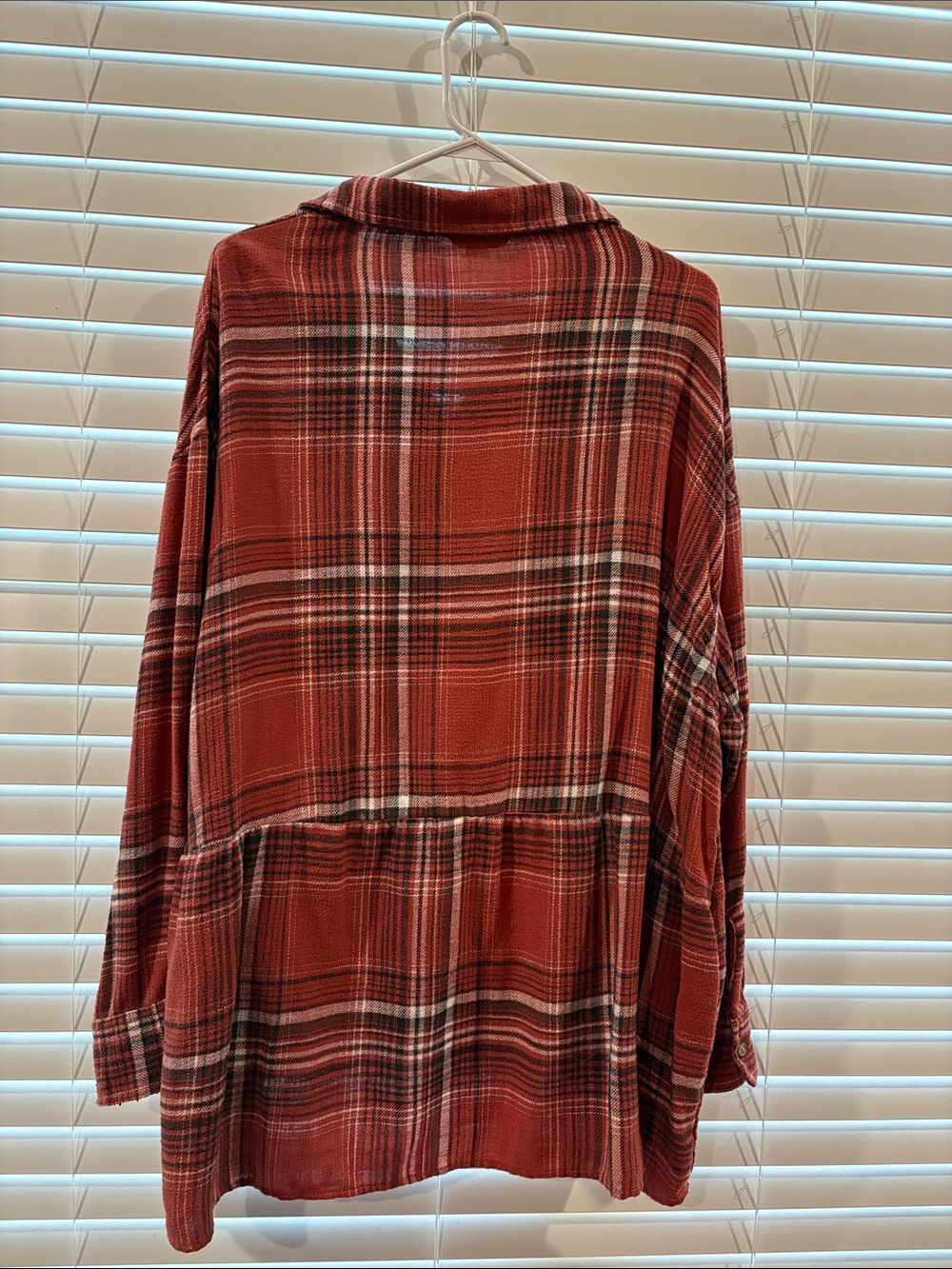 American Eagle Outfitters Women’s Plaid Button-Up Shirt - Picture 5 of 5